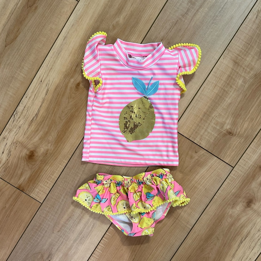 Wetsuit 2 piece bathing suit